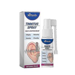 XIMONTH Tinnitus Relief Spray lievittää tinnituksen soimista ja epämukavuutta korvissa, puhdistaa korvavahan