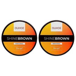 1-3x Nopeasti vaikuttava rusketusvoide kultaisen, auringon suuteleman ilmeen saavuttamiseksi 2pcs