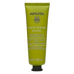 Btcv Apivita Face Scrub Olive til dyb eksfoliering 50ml