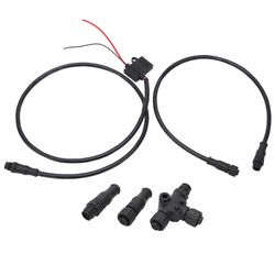 Fornmea2000starterkit Abs plast holdbar for N2k Terminator Malefemale For Marine