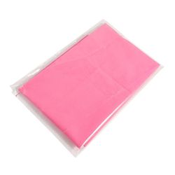 Zhuopai Dobbeltsidet fleece hurtigtørrende håndklæde Transportabelt Yoga fitnesshåndklæde Absorberende mikrofiber sportshåndklæde rosa rød twinset