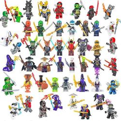 Phantom Ninja Snake Monster Battle Block Figuurisarja 48kpl