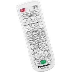 Kaukosäädin sopii Panasonic PT-VMZ50 -projektorille, osanumero N2QAYA000204.-Varastossa