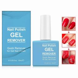 1-3kpl Soak-Off Gel akryylikynsilakka Magic Quick Burst manikyyri Remover 15ml 1pc