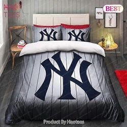 v5036 Lakanat Vuodevaatteet Donna pussilakana Vuodevaatteet Koti New York Yankees Makuuhuoneen sisustus Lakanat IU5036 135x200cm 53x78in