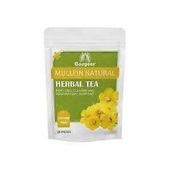 Googeer Lung Clearing kukkatee, yrttitee vartalonhoito vartalolisä