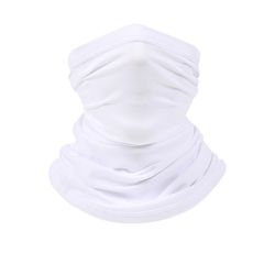 Solbeskyttelse Variabel Bib Neck Udendørs Ice Wire Riding Mask Mænd og kvinders tynde fiskehoved Cover Sports Magic Tørklæde hvid