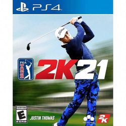 sony playstation PGA Tour 2K21 PlayStation 4:lle [VIDEOPELIT] PS 4 USA:n tuonti