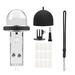 Vedenpitävä kotelo DJI Osmo Pocket 3 -kameralle vedenalainen sukellus A Kuten