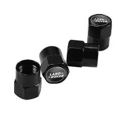 Alumiiniseos auton pyörä renkaan venttiili korkit pölytarvikkeet koristelu Land Rover Discovery Defender Range Rover Evoque Sv Svr-moottoriajoneuvo...