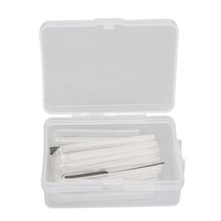 kuulovahvistin BTE-putkimalli PVC-U-muotoinen kuulovahvistin letkun vaihto läpinäkyvä