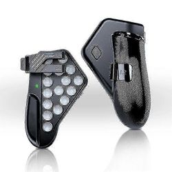 F7 Claw Tablet -ohjaimen ohjaussauva iPadille / Android-tableteille Plug and Play -peliohjain Pubg Mobile-Good -sovellukselle