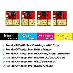 hg HP 950XL- HP951XL 950 951 -kasetin automaattinen nollaussiru HP Officejet Pro 8100 8600 8610 8620 8630 8640 251 276 -tulostimille