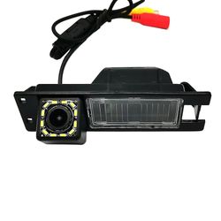 Bil Hd 12led Bakkamera Bakkamera Bakkamera Til Opel H J Corsa Meriva Zafira Insignia Regal sort