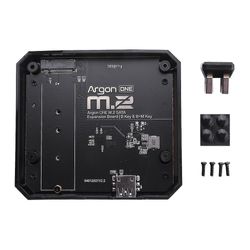 M.2 utvidelseskort USB 3.0 til M.2 Sata SSD-adapter for 4 modell B-base for Argon One V2 / m.2-sak