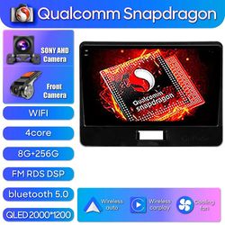 Scitoo Qualcomm Snapdragon Bil Radio Multimedia Videospiller For Suzuki Wagon R 6 Vi 2017 - 2021 Trådløs Android Auto Head Unit 4G DSP 8-256-cam-DV...