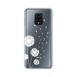 Crazy Kase Hull For Xiaomi Redmi Note 9 Pro Smidig Pissenlit Flower