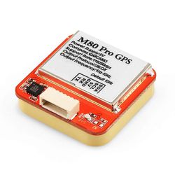 M80 PRO GPS-moduuli QMC5883-kompassilla ja pikapaikannuksella FPV-kilpadrooneille pitkän kantaman käyttöön Kuten