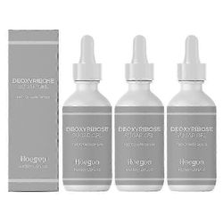 1-3x deoksiriboosigeelin kasvu, 60 ml deoksiriboosigeeli, hilsettä estävä päänahka 3PCS