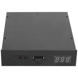 Versio Sfr1M44-U100K musta 3.5 tuuman 1.44Mb USB SSD levykeaseman emulaattori Korg Electronic Keybo