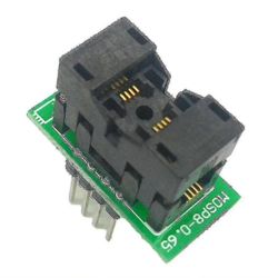 Msop8 Til Dip8 MCU Test Ic Socket Programmerer Adapter Socket