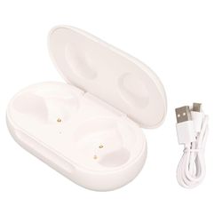 Laddningsfodral Ersättning Bärbar Professionell Smart Laddare Fodral För Galaxy Buds Vit