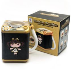 meikkiharjan puhdistuslaite automaattinen elektroninen puhdistus pesukone kauneudensekoittimelle sienet kosmeettiset harjat jauhe puhaltaa