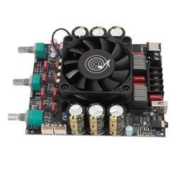 ZK 3002T 300W 300W Bluetooth-vahvistinkortti TPA3255-sirulla, diskantti-bassosäädöllä, Bluetooth-digitaalinen vahvistinkortti