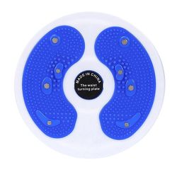 Handuo Magnet vride Disk Øvelse Home Fitness blå
