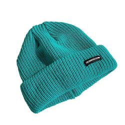 Yunshu Klassisk Mænds Varme Vinter Hatte Akryl Strik Cuff Beanie Cap Daily Beanie Hat Blå One