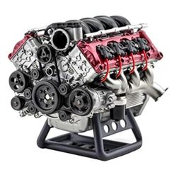 Mini V8 moottorin juoksusarja, Ax90104 Scx10 toisen sukupolven Capra VS4-10 Pro Ultra Kuten