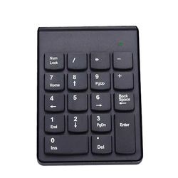 Mini USB 18 numerisk tastatur