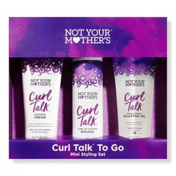 Not Your Mother's Ei äitisi kiharapuhe mennä minimuotoilusarjaan