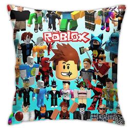 Fsu Roblox PuteTrekk Spill Anime Figur Hjem Tekstil Komfortabel Firkantet Putevar Student Sovesal Sengetøy Dekorasjon Barn Gave 1pc Pillowcase