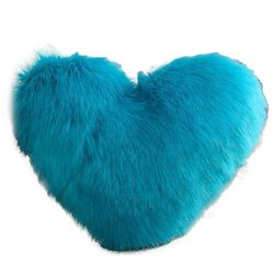 Kärleksformad kudde och pälsliknande hjärtformad kudde är nödvändig för alla hjärtans dagm style1 40*50cm