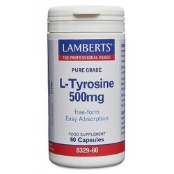 LAMBERTS L-Tyrosine 500mg korkit 60 (8329-60)