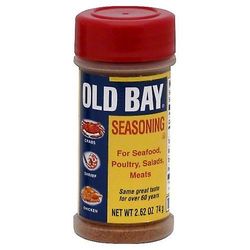 Old Bay Gamle Bay krydderier til fisk og skaldyr, fjerkræ, salater, kød Shaker flaske