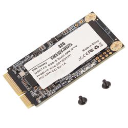 1,8 tuuman MSATA3 SSD MSATA III / II / I Nopea kannettavan SSD-asema (32G)