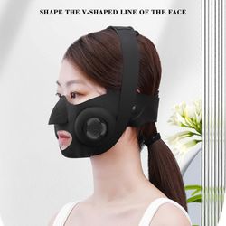 Ems V Shape Face Lifting Massager Face Slimming Mask Anti Wrinkle Double Chin Reducer Poski Lift Patch Belt Face Lift