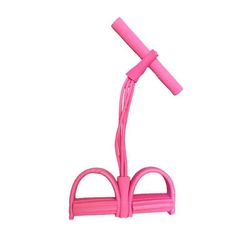Pvc ben lår motionister gym sport låret mester ben muskel arm brystet talje exerciser træning maskine gym hjem fitness udstyr Pink2