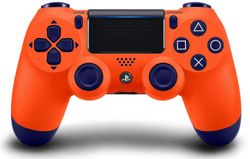 Langaton DualShock 4 -ohjain 4:lle - Sunset Orange