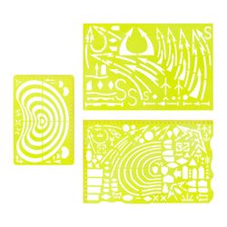 Sotilaskartan lukeminen astelevy fluoreseiini sotilaskartta selkeällä mittakaavalla sotilaallinen piirustusmalli helppokäyttöinen Monivärinen