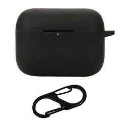 Yhteensopiva Marshall Motif II A.N.C. Earbuds -silikonikannen kanssa, jossa on katoamaton soljet Musta