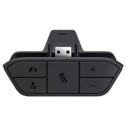 Stereokuulokemikrofonisovitin Xbox One/One S/Elite 1&2/Xbox Series X|S -ohjaimille, mikrofonikuulokesovitin Xbox One -ohjaimelle