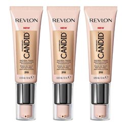 3 x Revlon Photoready Candid Natural Finish -meikkivoide 22ml - 210 luonnollista okraa 210 Luonnollinen okra