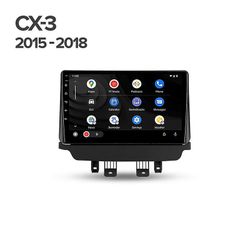 varten Mazda 2 CX-3 CX 3 2014 -2021 2 Din Android auton stereo GPS WIFI navigointi multimediasoittimen pää