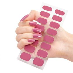 16 nauhaa kynsilakkanauhat itseliimautuvat kynsitarrat täydelliset kynsikääreet CS016