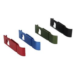 Gopro-MAX liukuva akku sivukansi pölytiivis kamera irrotettava suojaovi kannen lataus cas Musta