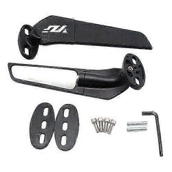 Yamahalle Yzfr1 R3 R6 R6s R15 R25 R125 V2 V3 360 pyörivä tuulisiipinen taustapeili moottoripyörän tarvikkeet