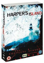 Harpers Island Komplet Sæson 1 DVD (2010) Elaine Cassidy cert 15 4 diske - Region 2